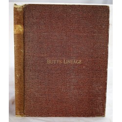 John Butts: His Ancestors and Some of his Descendants